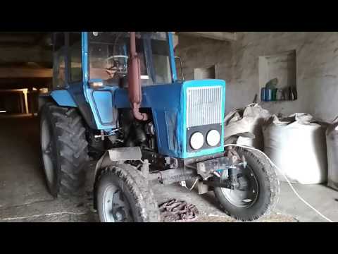 Видео: Самодельний противовес на МТЗ 80