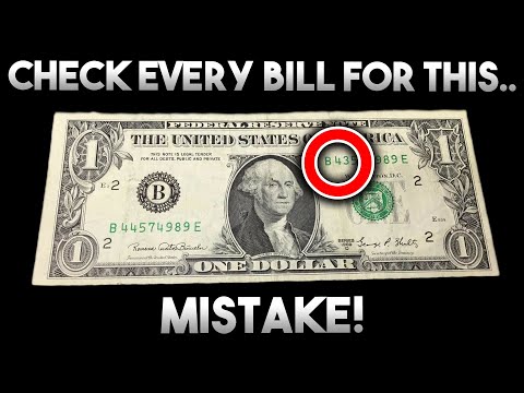 Видео: РЕДКИЕ ИЗЯЩНЫЕ СЕРИЙНЫЕ НОМЕРА, КОТОРЫЕ СТОИТ ИЩАТЬ НА ВАШИХ ДОЛЛАРОВЫХ КУПЮРАХ, И КОТОРЫЕ ДЕЛАЮТ...