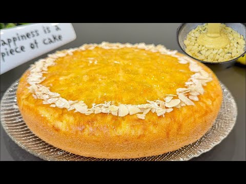 Видео: Самый нежный яблочный пирог, который вы когда-либо пробовали, готов всего за несколько минут 🍏🤩