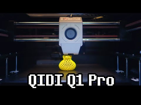 Видео: Обзор QIDI Q1 Pro - Гадкий утёнок