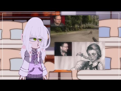 Видео: {реакция новеллы зайчик на куплинова как учитель английского языка 2/2 часть}#gachaclub #gachanox