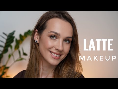 Видео: Трендовый кофейный макияж LATTE MAKEUP