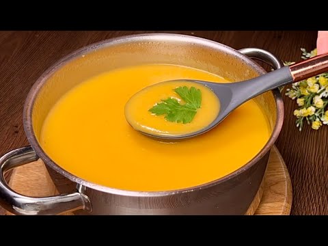 Видео: Этот тыквенный суп-настоящее сокровище! Вы когда-нибудь готовили такой вкусный суп?