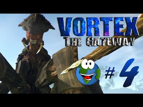 Видео: Прохождение Vortex The Gateway #5 - Гигантский Квазижук