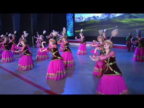 Видео: "Земля предков", ансамбль "Вдохновение"