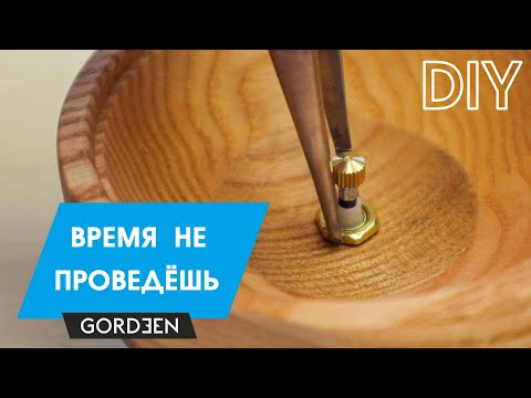 Видео: Столярные эксперименты / Необычные часы