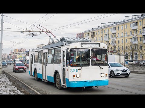 Видео: БТЗ-5276-01 | № 380 | Маршрут 38 | г. Екатеринбург