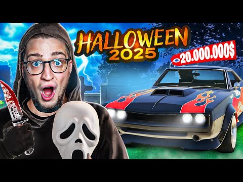 Видео: ХЕЛЛОУИН 2025 НА ГТА 5 РП ЭТО СВЕРШИЛОСЬ! ПРОШЁЛ ВСЕ КВЕСТЫ И ПОЛУЧИЛ ЭТО! 100.000 РУБЛЕЙ РАДИ ЭТОГО