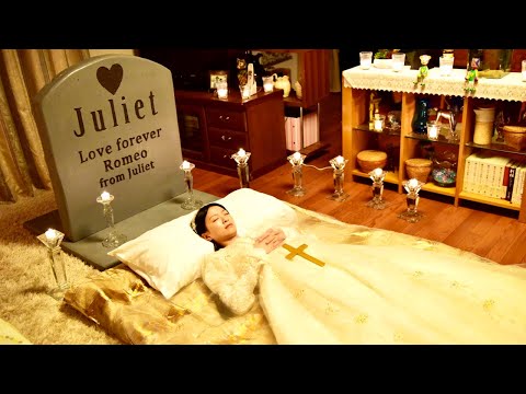 Видео: Девушка возомнила себя Джульеттой, и муж решил ей в этом подыграть
