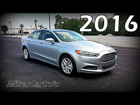 Видео: 👉 Ford Fusion SE 2016 года выпуска