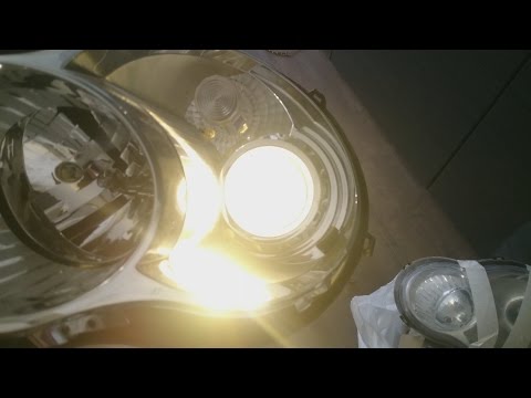 Видео: Доработка фар lifan 320 smily / HeADlights lifan 320