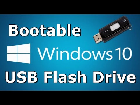 Видео: Как да инсталираме windows 10 от флашка