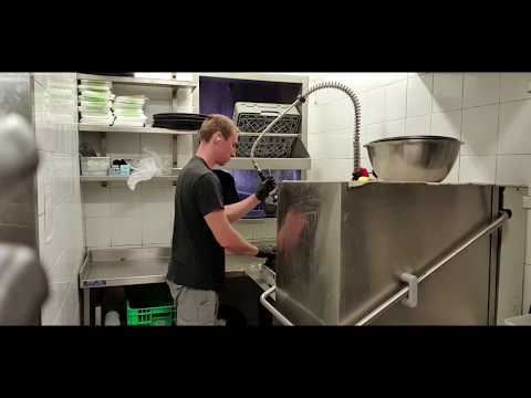 Видео: Моя текущая работа в Израиле. Мойщик посуды