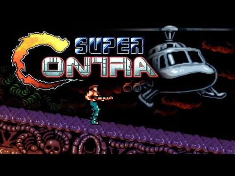 Видео: Super Contra(Супер Контра прохождение/Dendy)