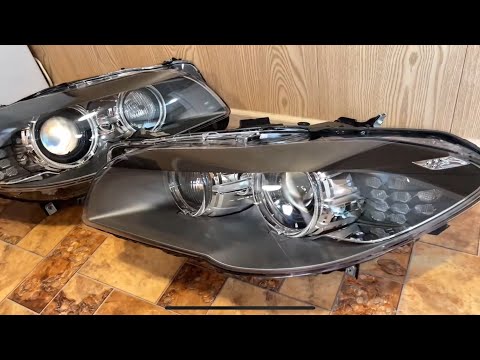 Видео: BMW F10 Реставрация фар. Часть 1