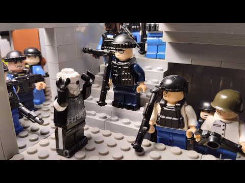 Видео: Диверсия - Half-life 2 Lego анимация