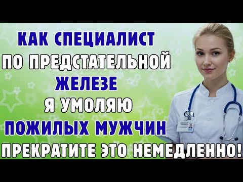 Видео: Как врач, уролог, я умоляю пожилых мужчин: прекратите это немедленно!