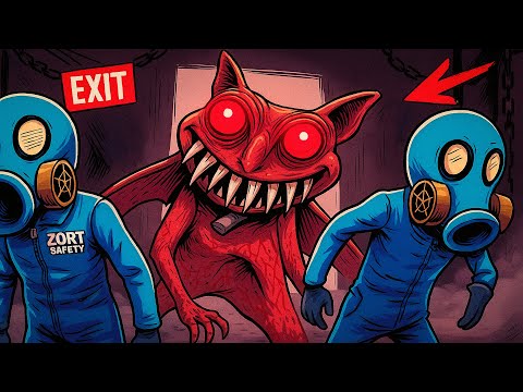 Видео: СМЕХ/СТРАХ И СЛЕЗЫ! СОШЛИ С УМА пока ИГРАЛИ В ЭТО! (ZORT - 1 ЭПИЗОД)