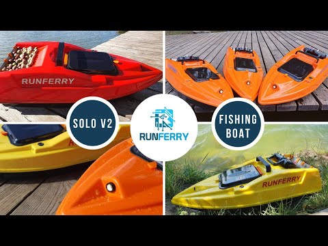 Видео: Карповый корабль Runferry SOLO V2!!! Обзор корабля и автопилота Runferry!! Внимание КОНКУРС!