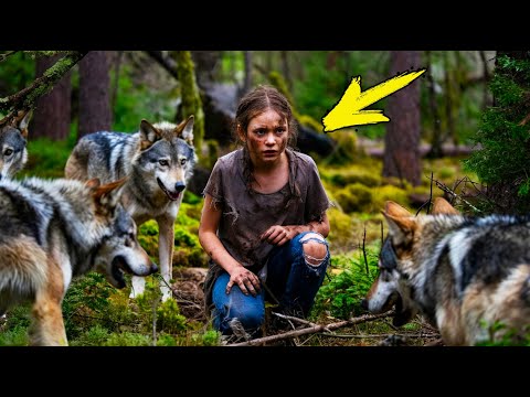Видео: Девочка 2 года жила в лесу с волками. Когда её нашли, все обомлели...