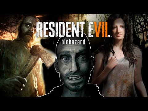 Видео: ОЧЕНЬ СТРАШНО | Обзор Resident Evil 7: Biohazard 