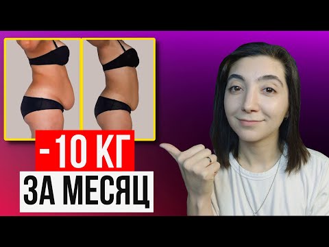 Видео: Как быстро похудеть? Четкий алгоритм [БЕЗ ВОДЫ]