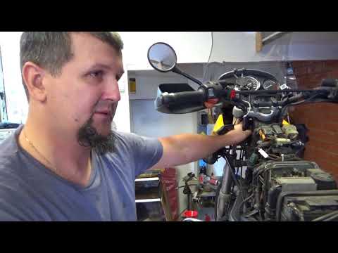 Видео: Желтый гусь из Японии. Первое ТО, через 9ткм пробега