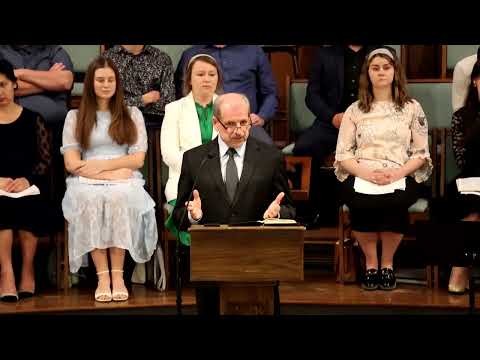 Видео: Владимир Миняков - проповедь GSBC 04/28/24