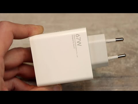 Видео: Так ли хороша быстрая зарядка 67W от Xiaomi MDY-12-ES ?