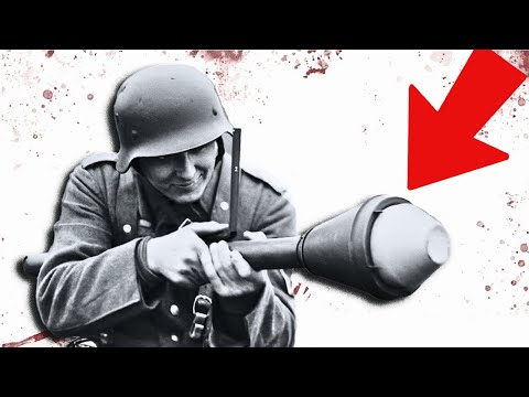 Видео: Почему пехота с «Панцерфаустами» обычно погибала