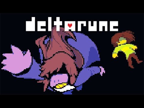 Видео: СТАРЫЙ АНДЕРТЕЙЛ В НОВОЙ ИГРЕ ► Deltarune #1