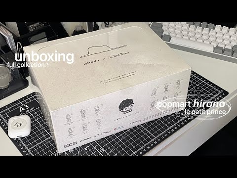 Видео: unboxing: КОЛЛЕКЦИЯ POPMART HIRONO X LEPETIT PRINCE | unboxing hirono x le petit prince