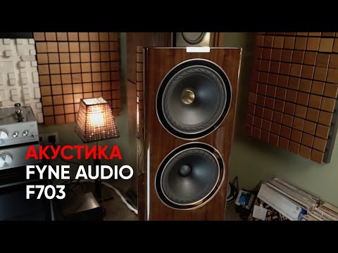 Видео: Акустика Fyne Audio F703 и старый добрый английский рейв
