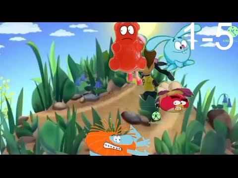 Видео: Побег от Такой (Add Round 1-5)