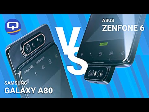 Видео: Сравнение Samsung Galaxy A80 и Asus Zenfone 6, флагман и не флагман, но Samsung. /QUKE.RU/