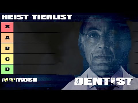 Видео: Payday 2 : Тирлист ограблений - Дантист!