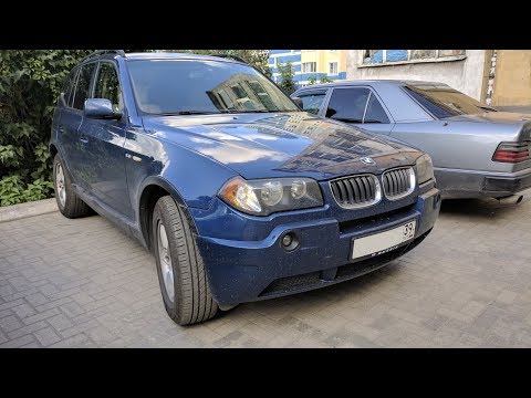 Видео: Покраска переднего и заднего бампера BMW x3 [e83]