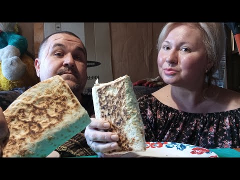 Видео: Обжор - шаурма домашняя с чайком на позитиве