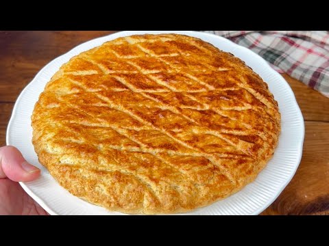 Видео: Бретонская галетта де Руа: быстрый рецепт / воскресный десерт