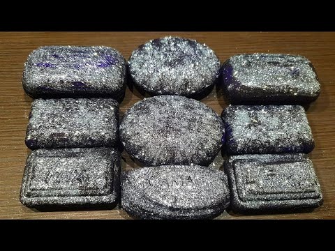 Видео: Soap Cutting ASMR ! Guess the Color ! Satisfying ASMR  Pезка сухого хрустящего мыла  साबुन  SILVER