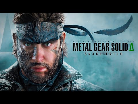 Видео: ШОК! Metal Gear Solid Δ: Snake Eater ВЫШЕЛ — Первый взгляд