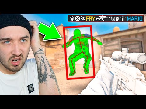 Видео: Я Включил САМЫЙ ЖЕСТКИЙ Чит но Случайно Спалился в КСГО // Угадай Чит Противника в CSGO