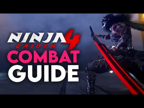Видео: Ninja Gaiden 4 | Руководство по бою