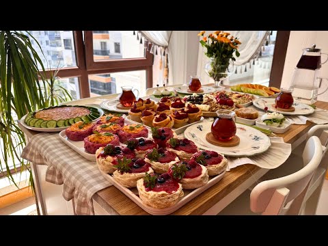 Видео: Практические рецепты праздничного завтрака 👍 Приготовление воскресного завтрака