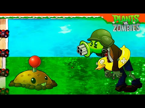 Видео: 🔥 НЕРЕАЛЬНЫЕ ЗОМБИ! МОД ПОЛНЫЙ ХАРДКОР! 🔥 Plants vs Zombies (Растения против зомби