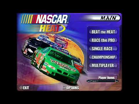 Видео: NASCAR HEAT | Игра 2000года