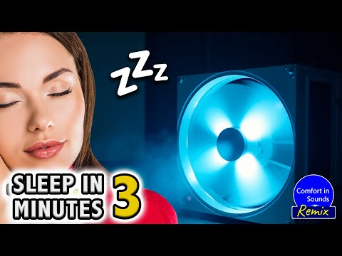 Видео: Расслабляющий шум вентилятора | Белый шум для сна, учебы и успокоения ребенка