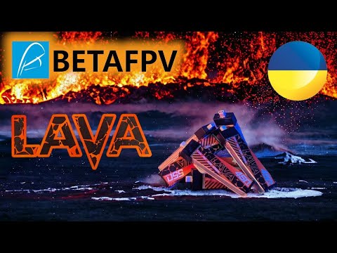 Видео: Betafpv Lava батки - огляд та тест