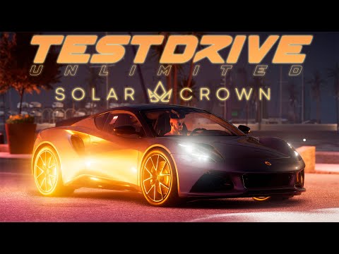 Видео: Симулятор кривого таксиста Test Drive Unlimited Solar Crown 5 сезон