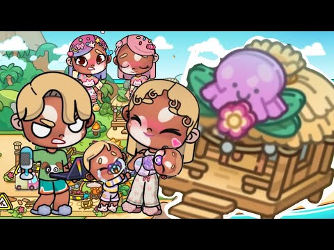 Видео: 💐✨ЗАСЕЛЕНИЯ В ДОМ НА ОСТРОВЕ 💚🌚 💗 AVATAR WORLD 💖👑 РУТИНА FAMILY💕